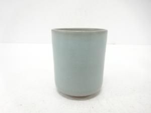 人間国宝　中島宏造　湯呑(無地箱付)